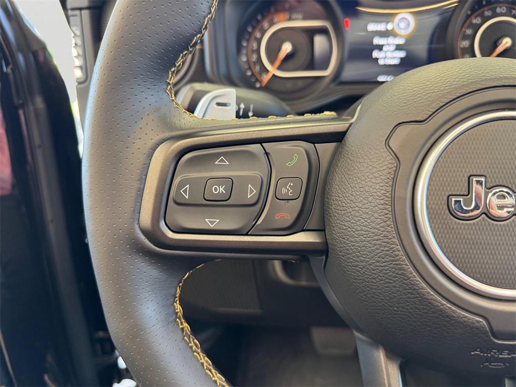 used 2024 Jeep Wrangler car, priced at $79,995
