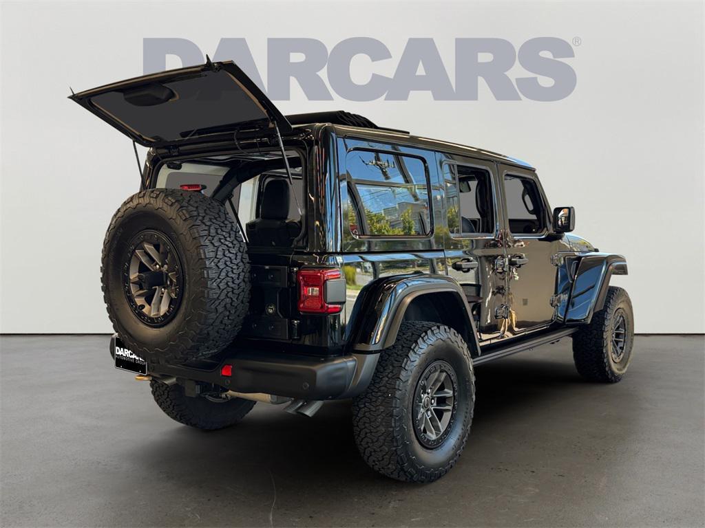used 2024 Jeep Wrangler car, priced at $79,995