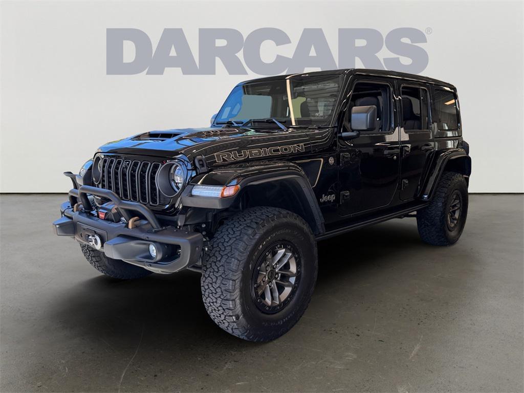 used 2024 Jeep Wrangler car, priced at $79,995