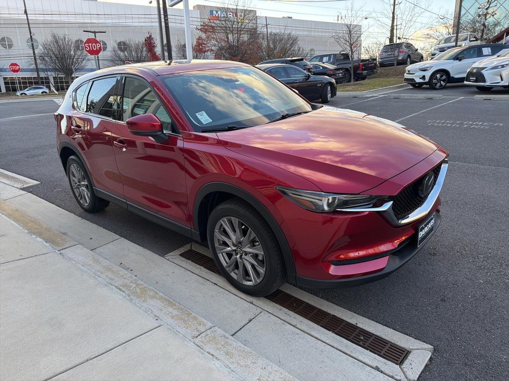 used 2021 Mazda CX-5 car, priced at $25,995
