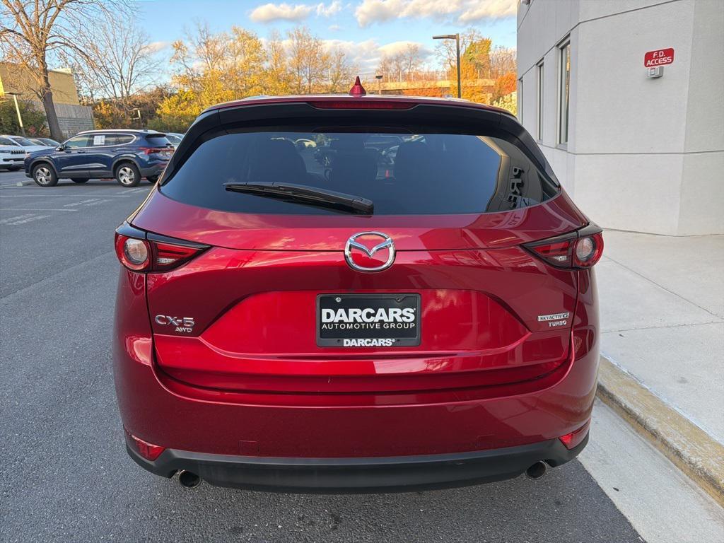 used 2021 Mazda CX-5 car, priced at $25,995