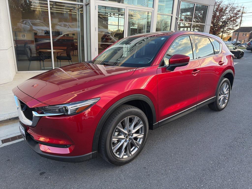used 2021 Mazda CX-5 car, priced at $25,995