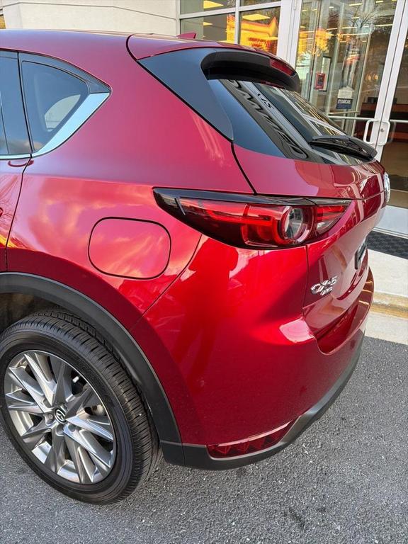 used 2021 Mazda CX-5 car, priced at $25,995