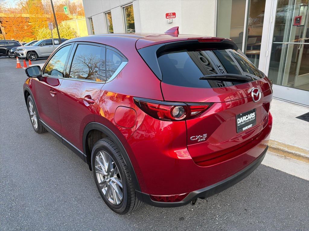 used 2021 Mazda CX-5 car, priced at $25,995