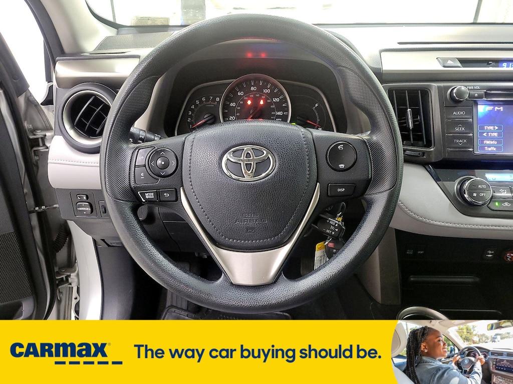 used 2013 Toyota RAV4 car, priced at $14,998