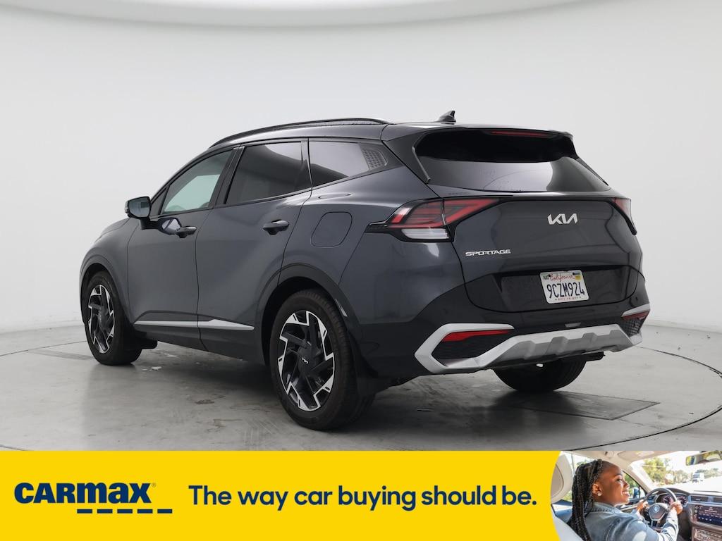 used 2023 Kia Sportage car, priced at $28,998