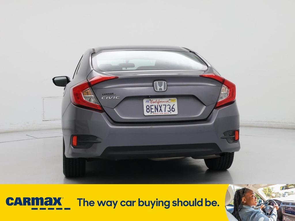 used 2018 Honda Civic car, priced at $16,998