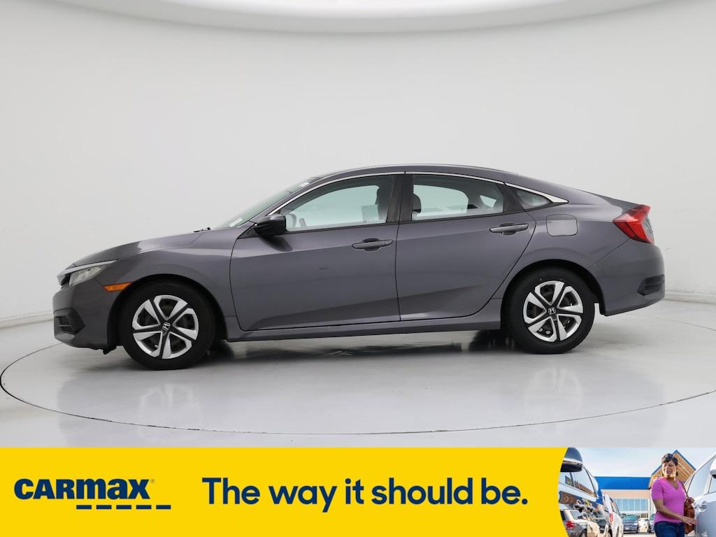 used 2018 Honda Civic car, priced at $16,998
