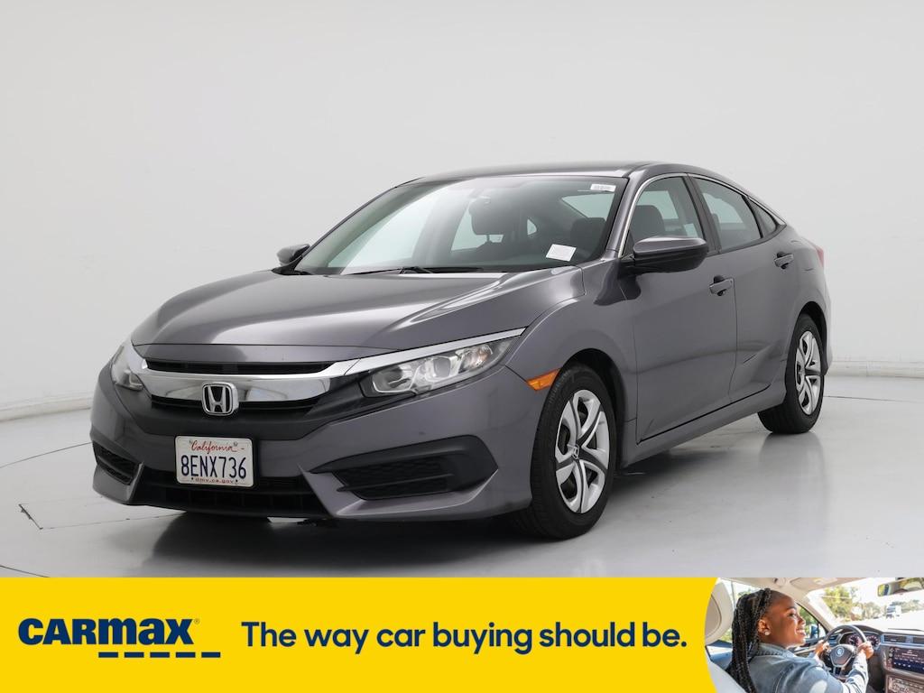 used 2018 Honda Civic car, priced at $16,998