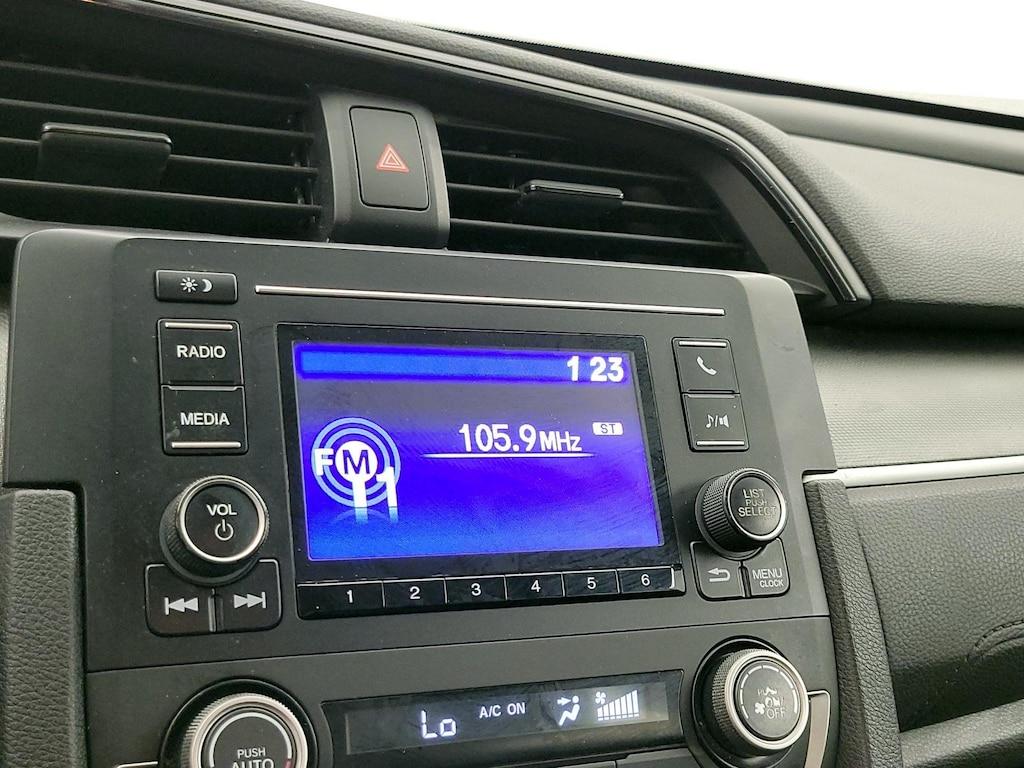 used 2018 Honda Civic car, priced at $16,998