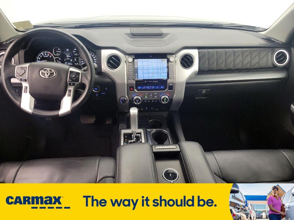 used 2021 Toyota Tundra car, priced at $49,998