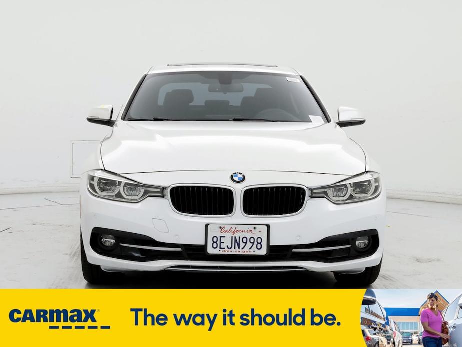 used 2018 BMW 330 car, priced at $17,998