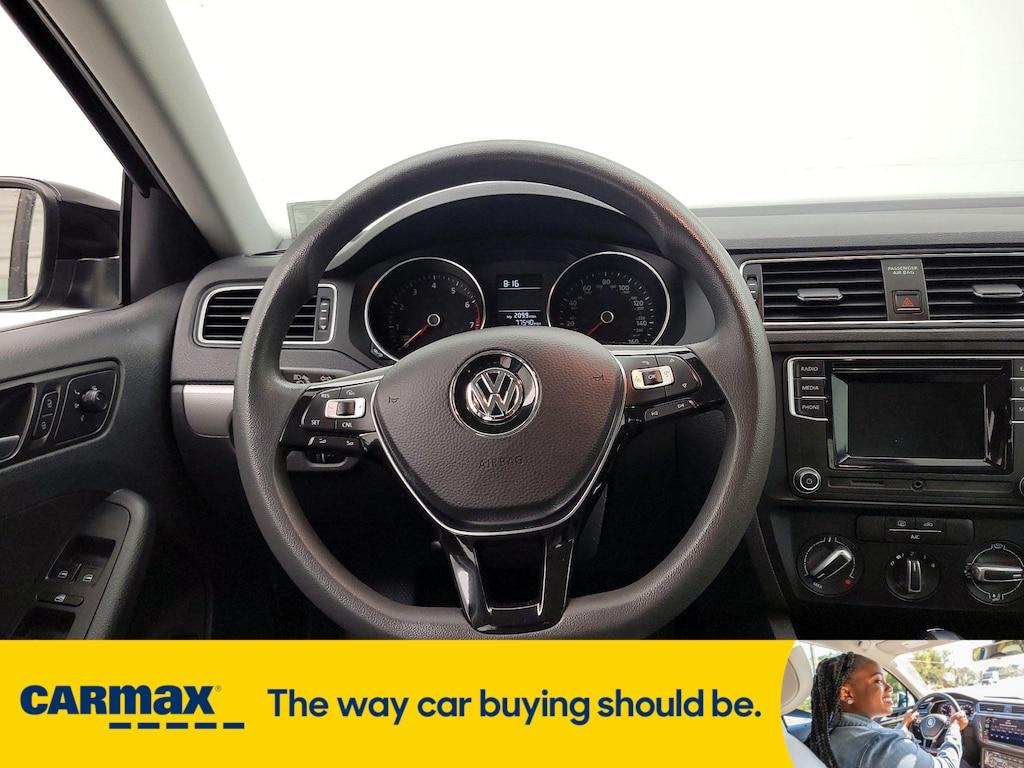 used 2017 Volkswagen Jetta car, priced at $13,599