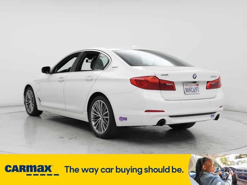 used 2019 BMW 530e car, priced at $25,998