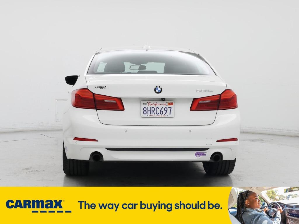 used 2019 BMW 530e car, priced at $25,998