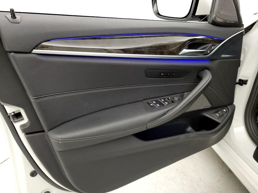 used 2019 BMW 530e car, priced at $25,998