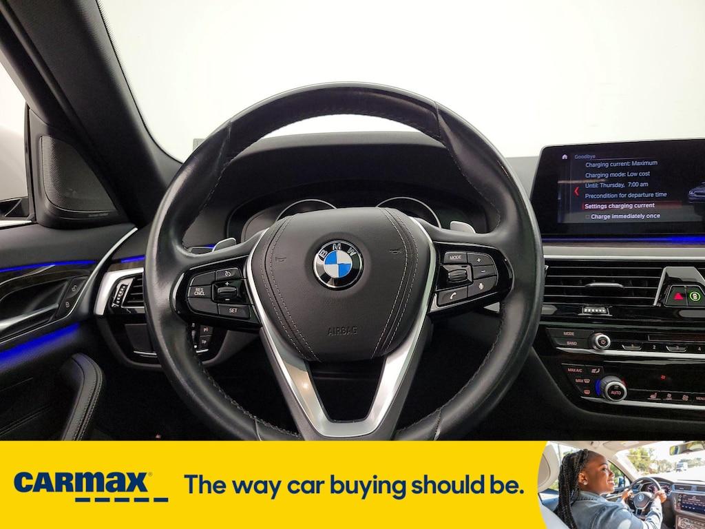 used 2019 BMW 530e car, priced at $25,998