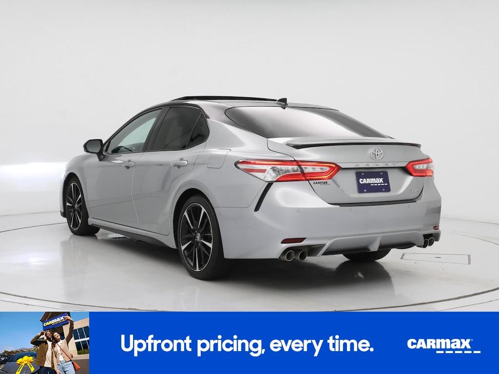 used 2020 Toyota Camry car, priced at $25,998