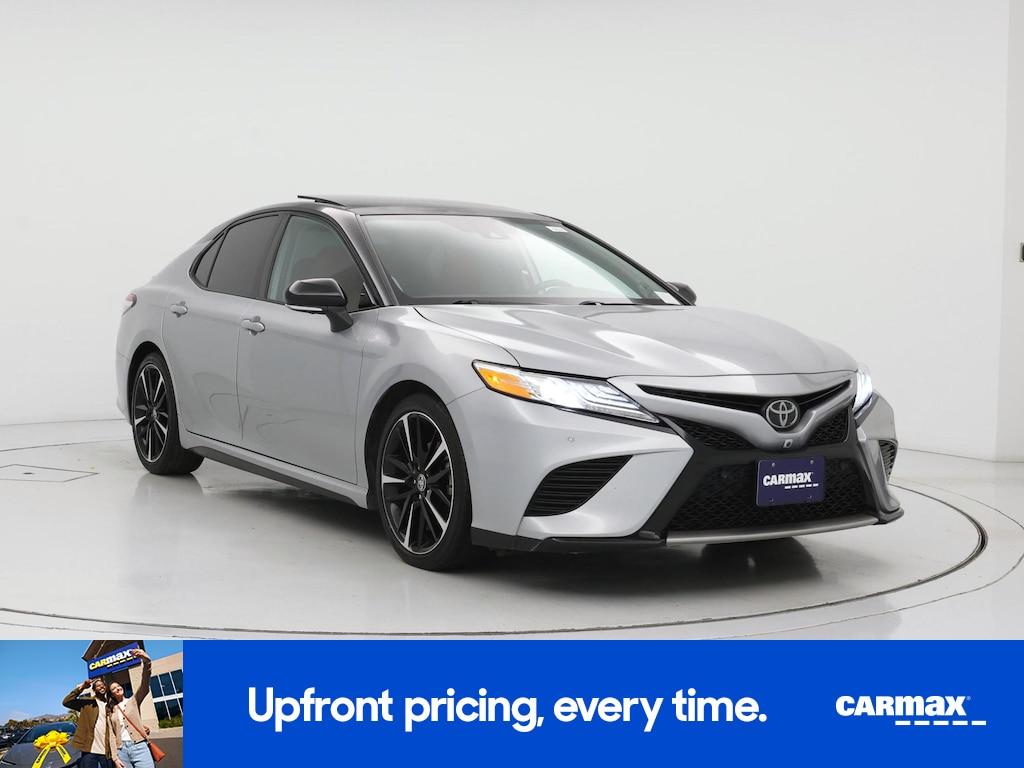 used 2020 Toyota Camry car, priced at $25,998