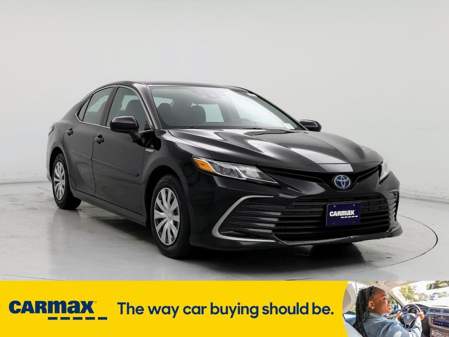 used 2021 Toyota Camry Hybrid car, priced at $28,998