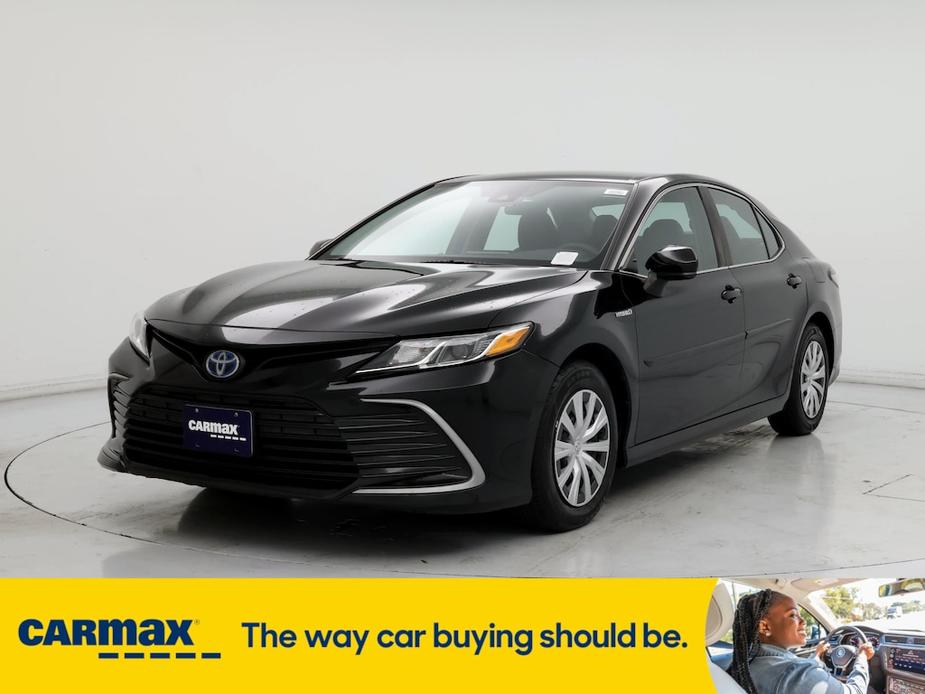 used 2021 Toyota Camry Hybrid car, priced at $28,998