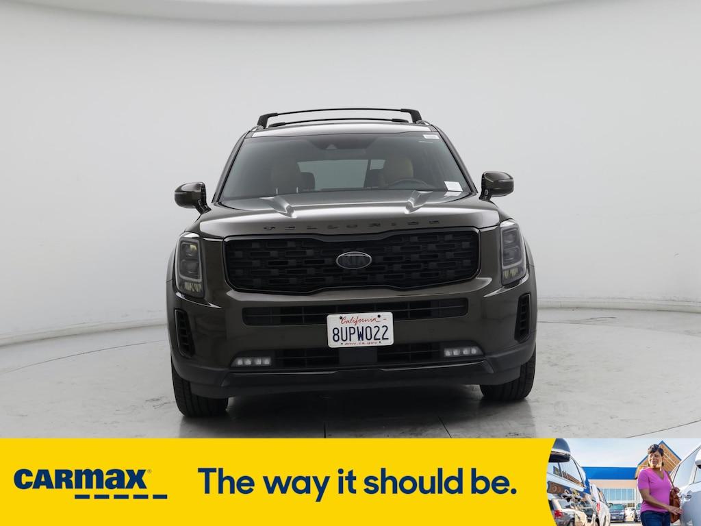 used 2021 Kia Telluride car, priced at $28,998