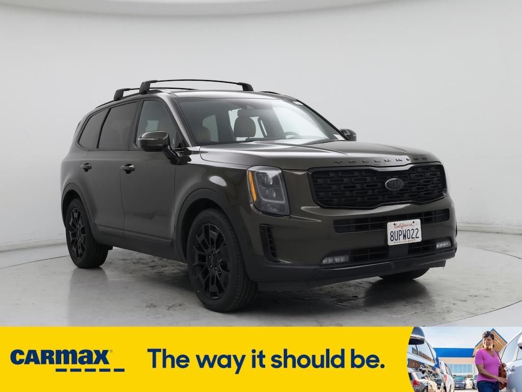 used 2021 Kia Telluride car, priced at $28,998