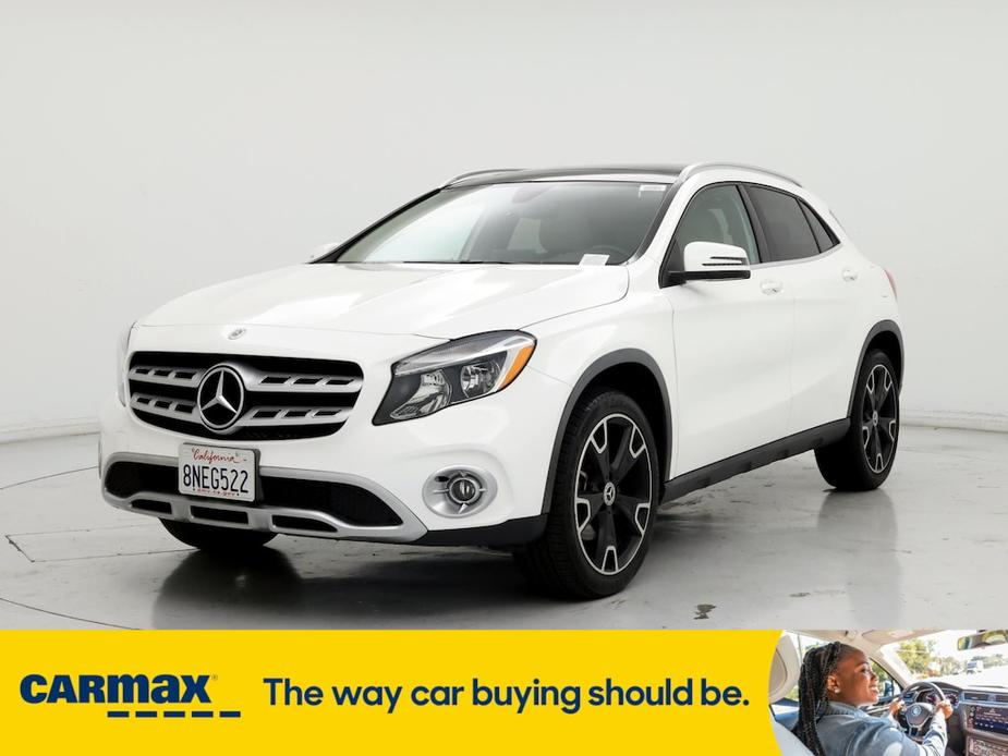 used 2020 Mercedes-Benz GLA 250 car, priced at $24,998