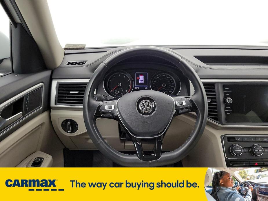 used 2019 Volkswagen Atlas car, priced at $28,998