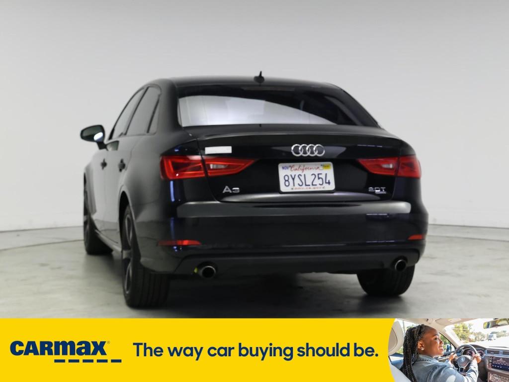used 2015 Audi A3 car, priced at $12,998