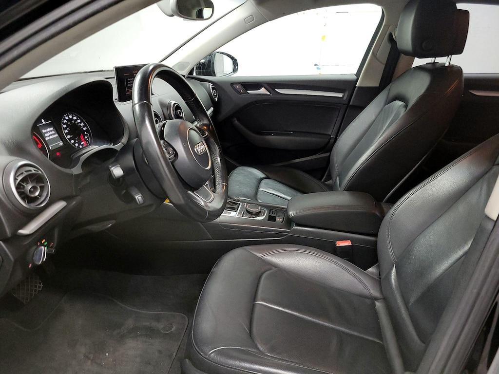 used 2015 Audi A3 car, priced at $12,998