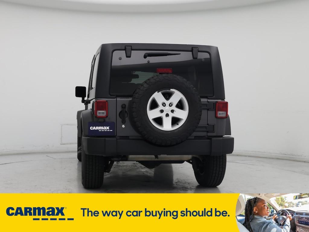used 2017 Jeep Wrangler car, priced at $24,998
