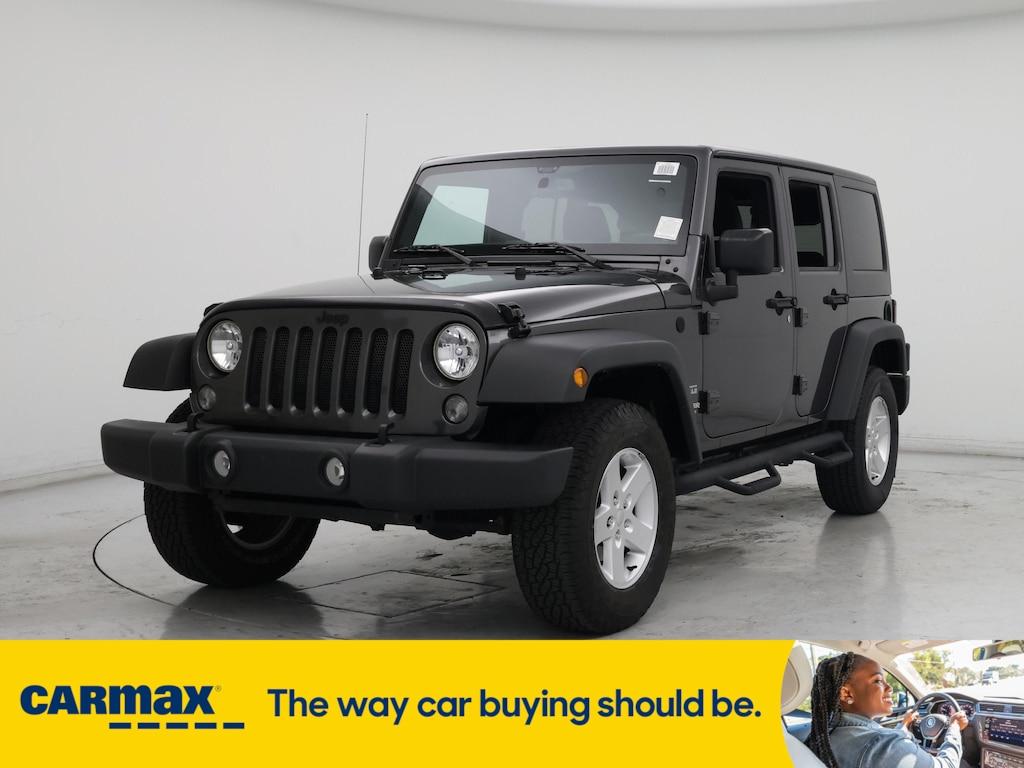 used 2017 Jeep Wrangler car, priced at $24,998