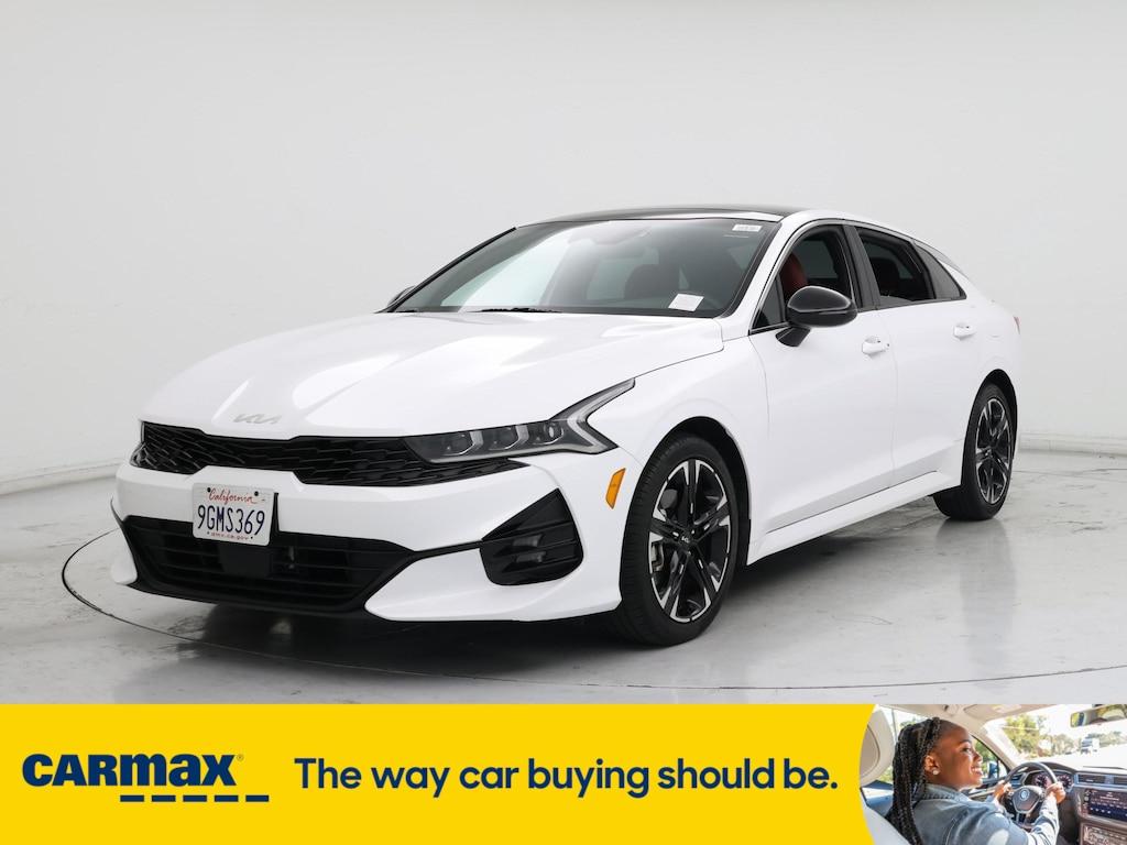 used 2023 Kia K5 car, priced at $31,998