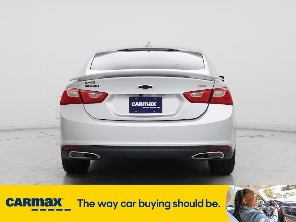 used 2021 Chevrolet Malibu car, priced at $19,998
