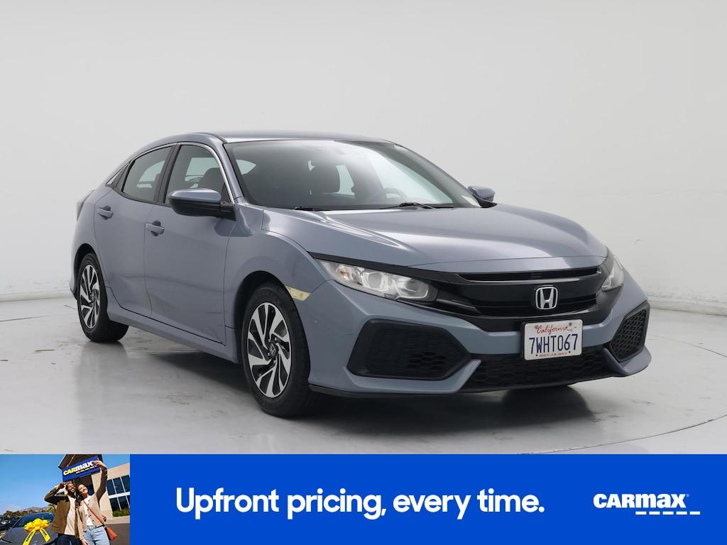 used 2017 Honda Civic car, priced at $15,998