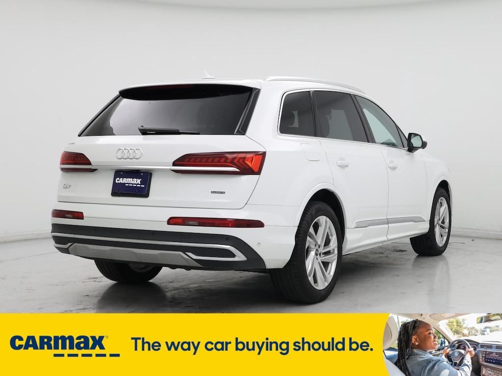 used 2023 Audi Q7 car, priced at $36,998