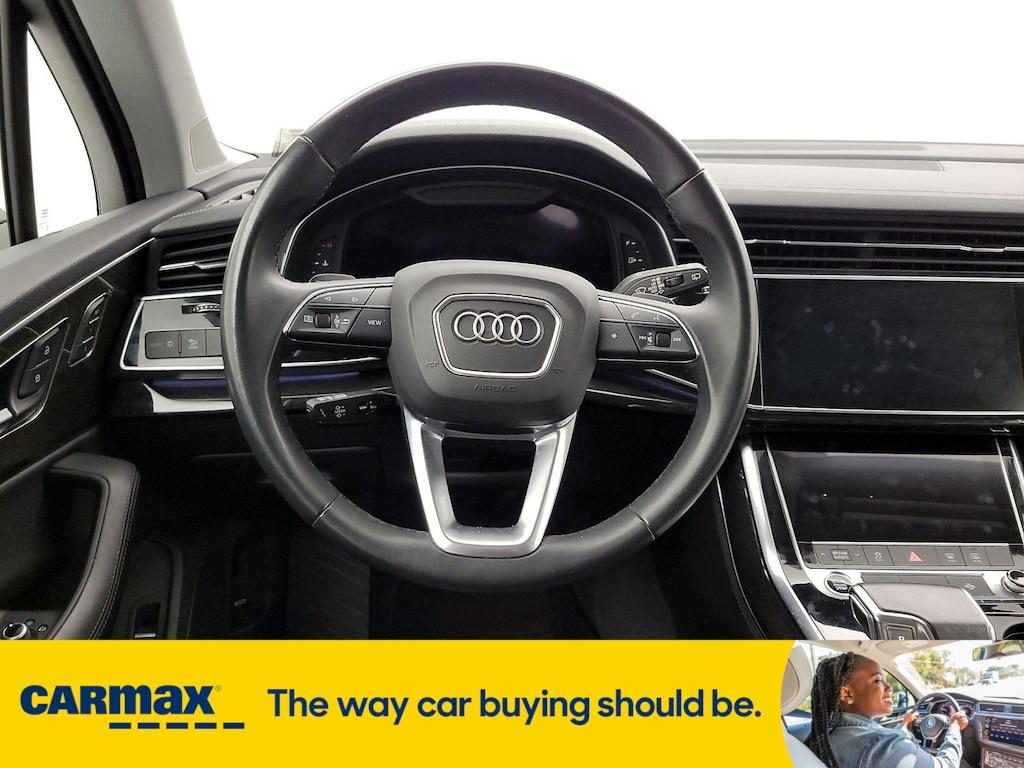 used 2023 Audi Q7 car, priced at $36,998
