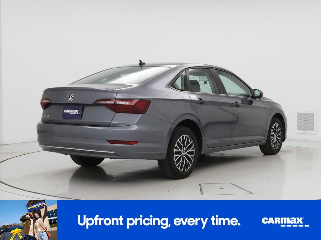 used 2021 Volkswagen Jetta car, priced at $16,998