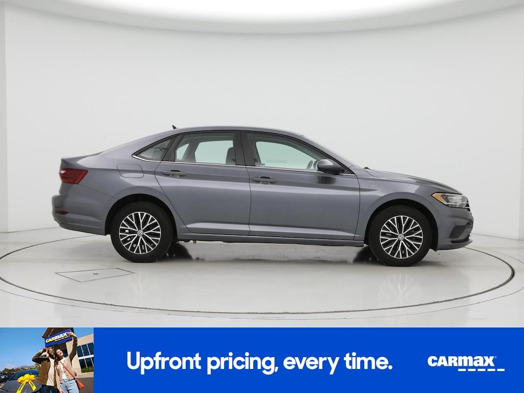used 2021 Volkswagen Jetta car, priced at $16,998