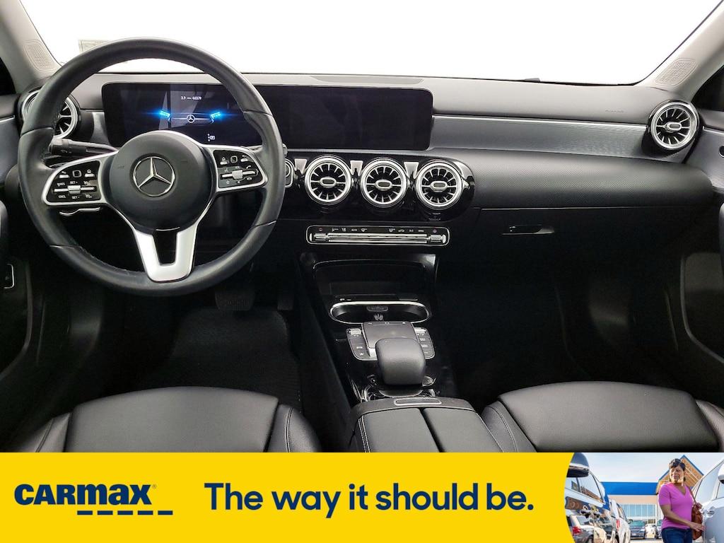 used 2021 Mercedes-Benz A-Class car, priced at $24,998