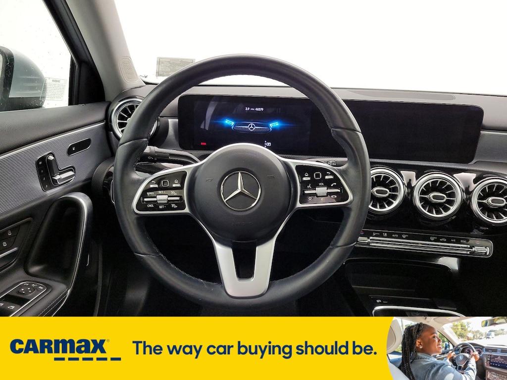 used 2021 Mercedes-Benz A-Class car, priced at $24,998