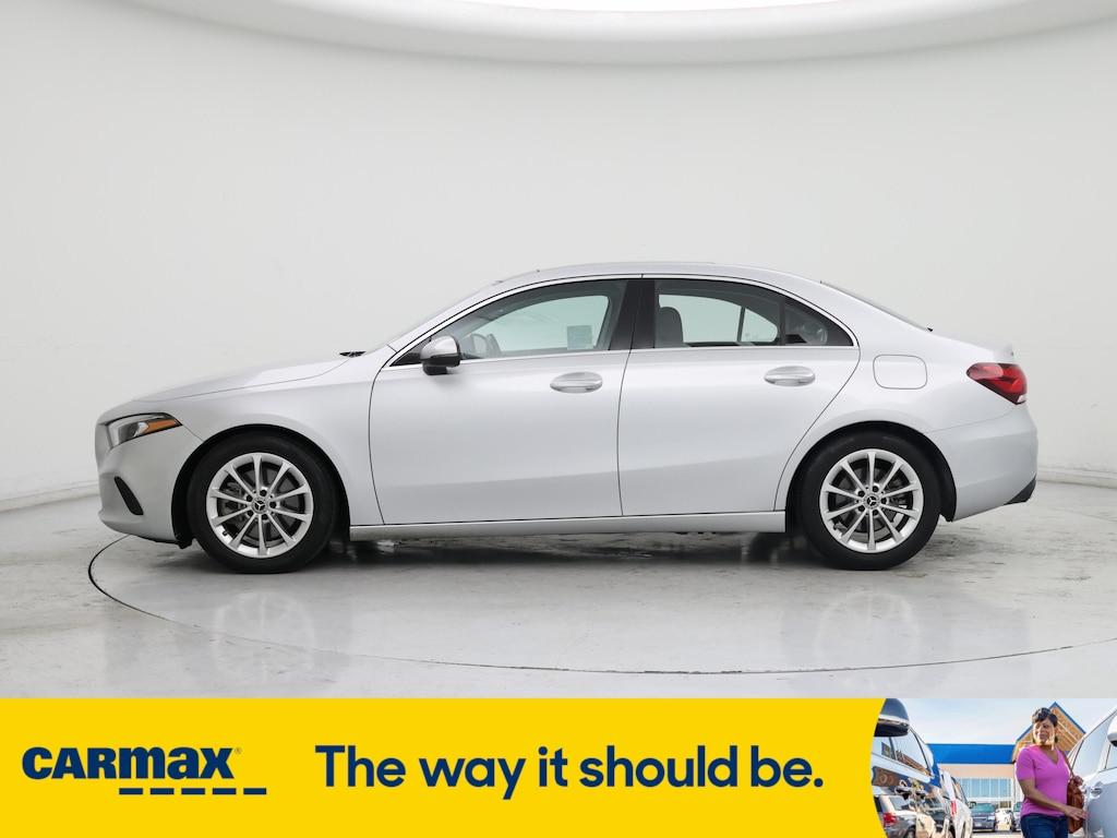 used 2021 Mercedes-Benz A-Class car, priced at $24,998