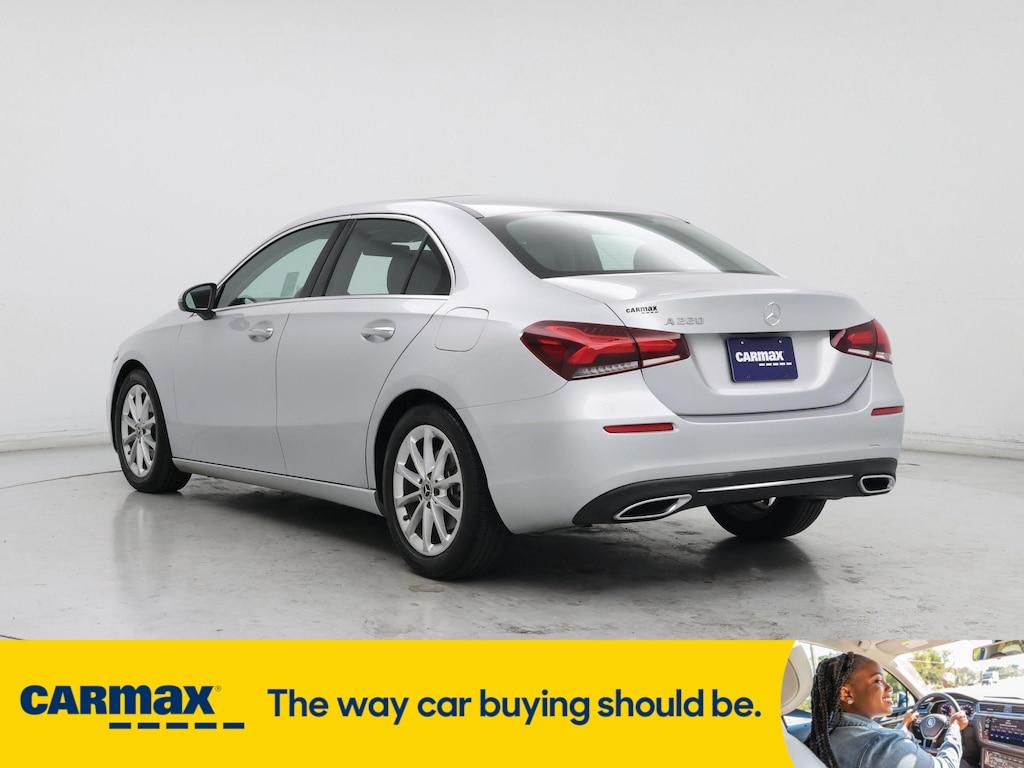 used 2021 Mercedes-Benz A-Class car, priced at $24,998