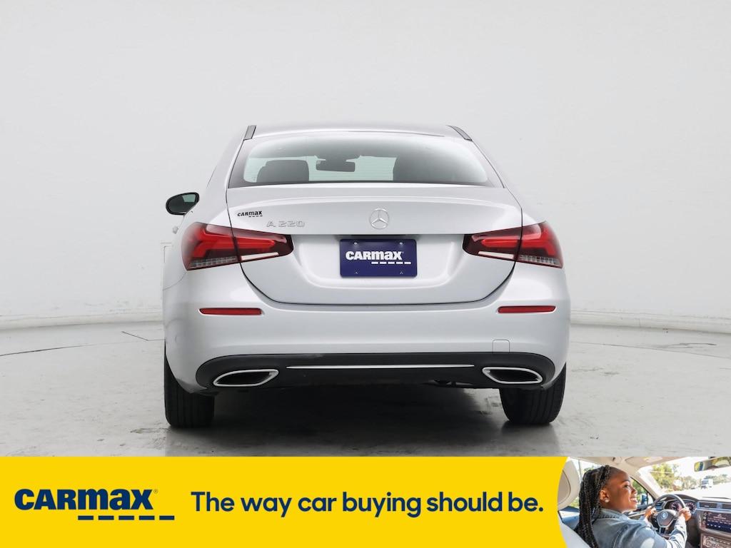 used 2021 Mercedes-Benz A-Class car, priced at $24,998