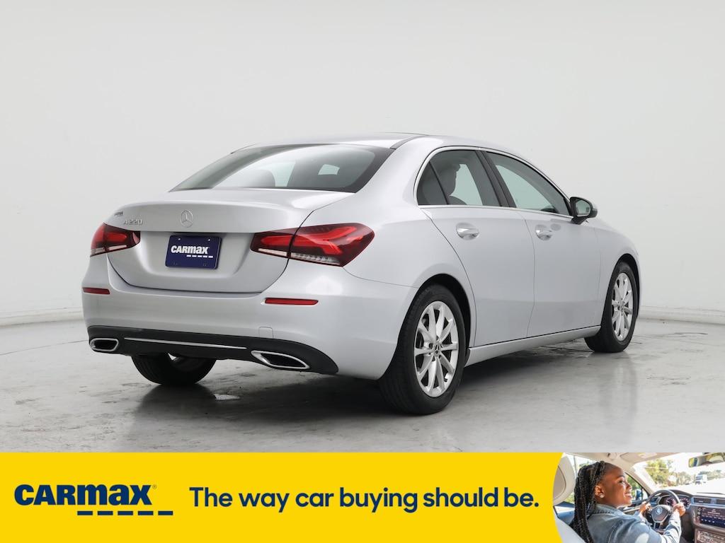 used 2021 Mercedes-Benz A-Class car, priced at $24,998
