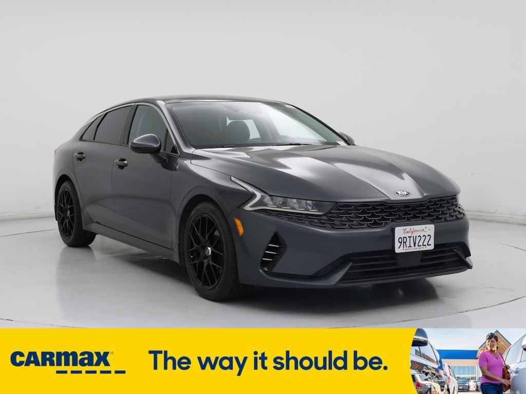 used 2021 Kia K5 car, priced at $19,998