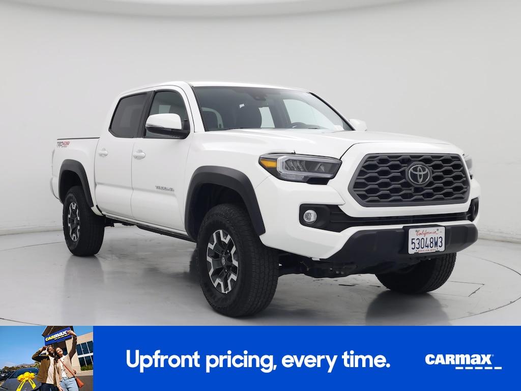 used 2023 Toyota Tacoma car, priced at $40,998