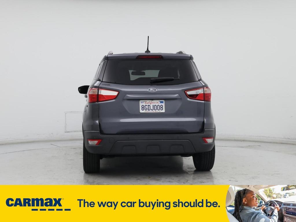 used 2018 Ford EcoSport car, priced at $11,998