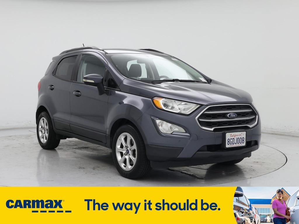 used 2018 Ford EcoSport car, priced at $11,998